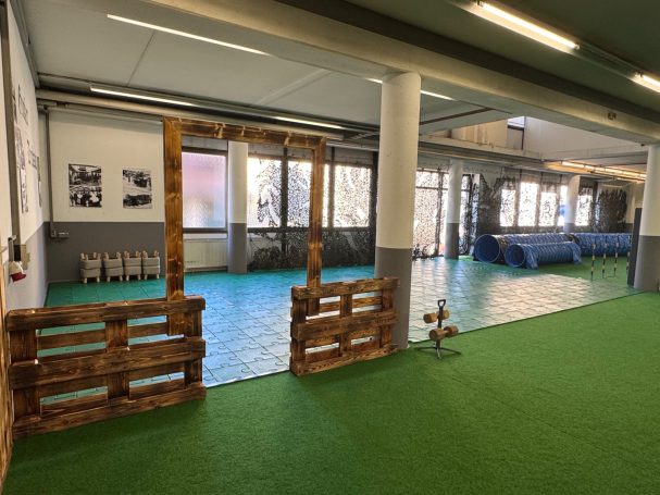 Trainingshalle 
